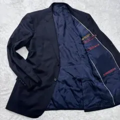 Paul Smith ポールスミス ロロピアーナ テーラードジャケット ネイビー