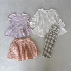 プティマイン　リセマイン　セット　女の子　130 まとめ売り　春夏