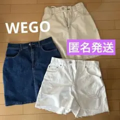 WEGO ミニスカート　ショートパンツ