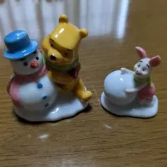Disney Sweet Garden プーさん ピグレット フィギュア