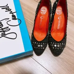 ジェフリーキャンベル◆スタッズパンプス 雑誌掲載のサムネイル