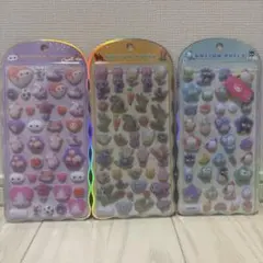 コットンパフィーシール ベイマックス ズートピア はぴだんぶい