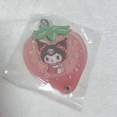 サンリオカスタムアクリルチャーム　いちご