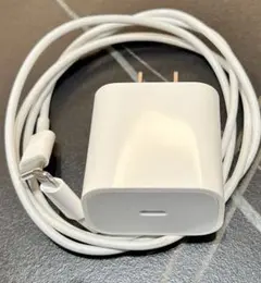 Apple 純正タイプC-ライトニング 20W充電器ケーブル 2点セット
