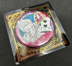 ハンターハンター　バースデイ缶バッジ　ヒソカ　名場面　2024