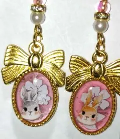 夏のうさちゃん♫ミニチャーム