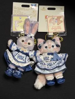 上海ディズニー限定　青花 ステラルーとリーナベル