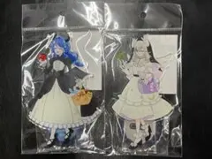 名探偵プリキュア ハロウィン 森亜るるか 帆羽くれあ アクリルスタンド