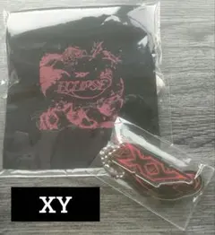 XY 巾着&ロゴキーホルダー