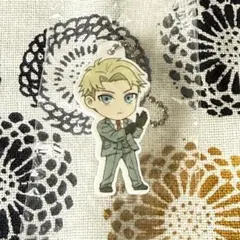 【未開封】くら寿司 SPY×FAMILY ラバーアクセサリー（ロイド）