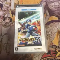 イレギュラーハンターx psp ソフト