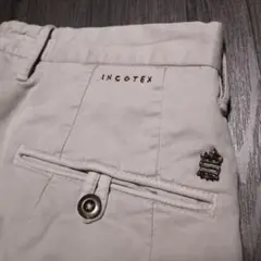✨美品✨インコテックス INCOTEX ベージュ チノパン