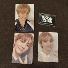 BOYNEXTDOOR ボネクド ウナク トレカ THEACTION