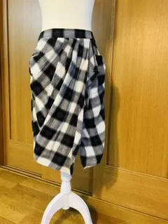 ★お値下げ★ 巻き見せスカート