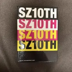 Sexy Zone 10th Anniversary Album SZ10TH