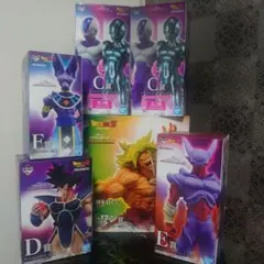 おまけ付 ドラゴンボール 一番くじ HISTORY OF THE FILMまとめ