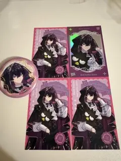 佐伯イッテツ オリエンス × サンリオ チェキ レア 缶バッジ