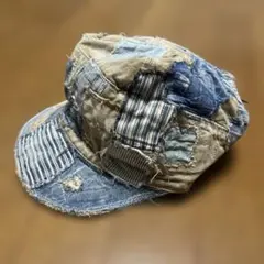 【未使用】Kapital KOUNTRY Boro デニムパッチワーク キャップ Kapital Boro Cap | Grailed