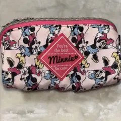 ミニーちゃんポーチ