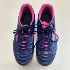 MIZUNO モナルシーダ インドア用シューズ　23.0ネイビーピンク