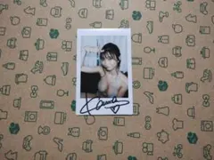 瀬戸環奈 直筆サイン入りチェキ 特典