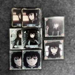 鬼滅の刃 シール烈伝 時透無一郎 セット