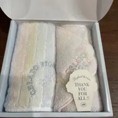 ジェラートピケ　ハンカチセット　最終お値下げ‼️