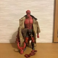 1000TOYS ヘルボーイ HELLBOY フィギュア 千値練 開封済 1000toys 千値練 HELLBOY ヘルボーイ フィギュア - メルカリ