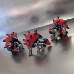 【3体】ゾロアーク フィギュア Pokémon