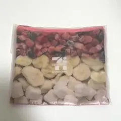 ハッピーくじ セブンイレブン G賞 スムージーフラットポーチ