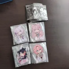 ホロライブ アクリルスタンド オリジン3 4点セット　ガチャ