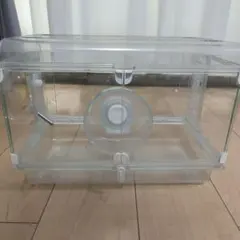 GEX グラスハーモニー ケージ 給水ボトル 滑車付き