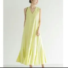 MARIHA 夏の月影のドレス　36 イエロー 195