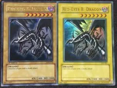 遊戯王/真紅眼の黒竜/ウルトラ/北米/1st/美品/faded 遊戯王/真紅眼の黒竜/ウルトラ/北米/1st/美品/faded - メルカリ