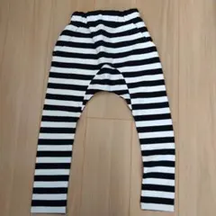 美品　ボーダー　サルエルパンツ　BRANSHESのサムネイル