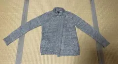 GAP ジップアップ ニットパーカー