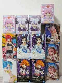 ToLOVEるフィギュア まとめ売り 7点セット - メルカリ