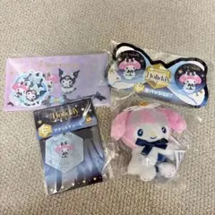 サンリオ　ハッピーくじ　ホリデーコレクション　マイメロセット