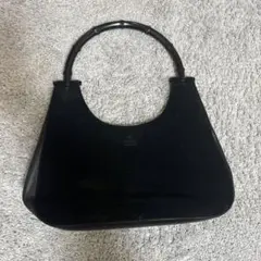 GUCCI バンブーハンドル ハンドバッグ 黒