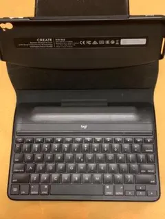 ロジクール iPad Pro(9.7 インチ)用バックライト付キーボードケース