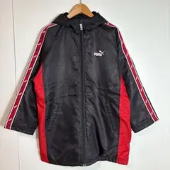 PUMA / プーマ　キッズ　ベンチコート / 防寒着 / 中綿 / コート