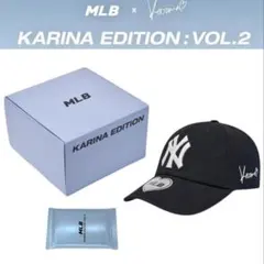 カリナ X MLBシグネチャーアンストラクチャーボールキャップ スカイ