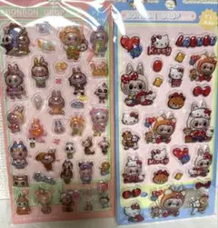 ラブブシール ボンボンドロップシール⑥