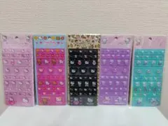 ❤️新品未使用❤️サンリオ正規品 ハローキティ タイルシール 5点セット