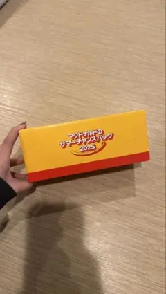 マクドナルド サマーチャンスパック 2025