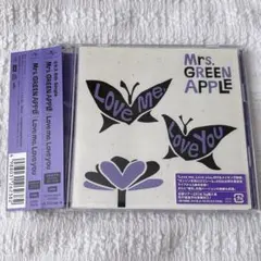 Mrs. GREEN APPLE Love me，Love you 初回限定盤 Mrs. GREEN APPLE Love me,Love you 初回限定盤 Amazon.co.jp