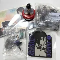 うちはサスケマクドナルドハッピーセット　ガチャ　アートボード　ラバーコースター