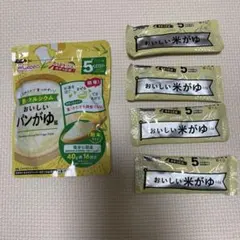 WAKODO おいしいパンがゆ風 40g こめがゆ5g×４本セット