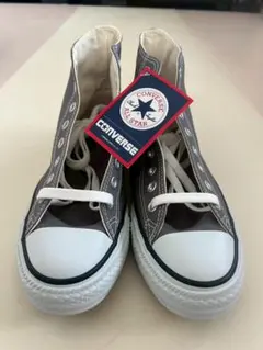 Converse All Star グレー ハイカットスニーカー
