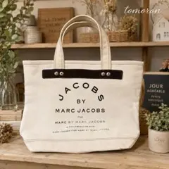 MARC BY MARC JACOBS キャンバストートバッグのサムネイル
